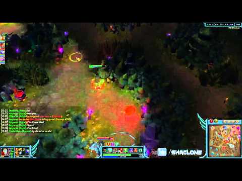 Shaclone - Shaco vs Vi - jungle «Boss» [R/m] (Diamond I)