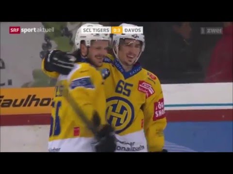 SCL Tigers vs. HC Davos (3:6) - 20.11.2015