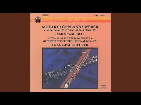 Klarinettenkonzert A-Dur, K. 622: 2. Adagio (Jenseits von Afrika) : I. Allegro