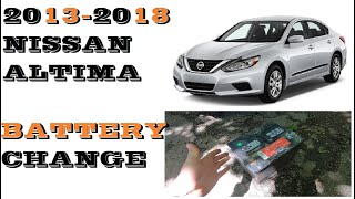Nissan Altima Battery replacement 2013-2018