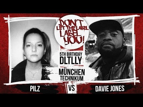 Pilz vs Davie Jones // DLTLLY RapBattle (B.Day#5 // München) // 2018