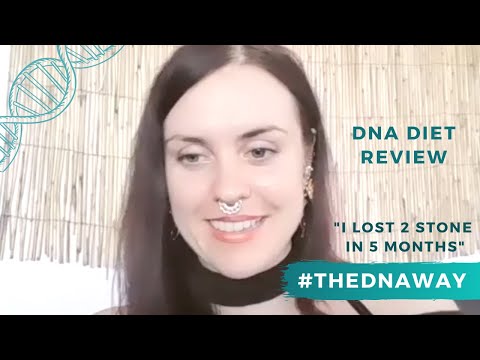 DNA Diet review | 2 s2 stone weight loss in 5 months #eatingthednaway