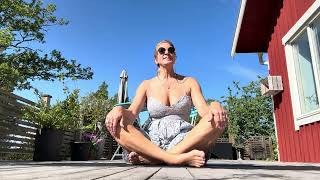 YOGA CLASS! 20 August 26, 15 min daily