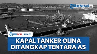 Kapal Tanker Tetangga RI Dikepung & Dicegat Pasukan AS di Laut Kiribia, Angkut Minyak dari Venezuela