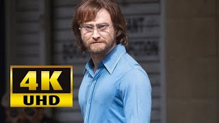 Planting some equipments | ESCAPE FROM PRETORIA (2020) Daniel Radcliffe video