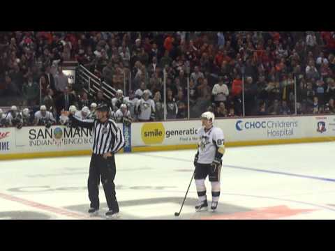 Sidney Crosby shootout goal against Anaheim Ducks