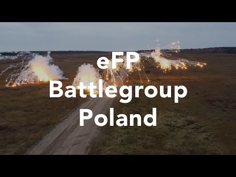NATO's enhanced Forward Presence Battlegroup Poland