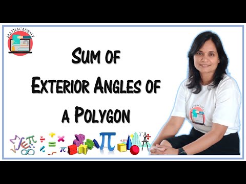 Sum of Exterior Angles of Polygon - Geometry