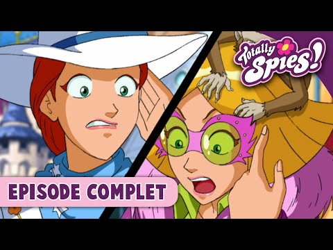 Totally Spies ! 🕵 Saison 3, Épisodes 13 à 14 🚨 ÉPISODE COMPLET Compilation | 40+ MINUTES