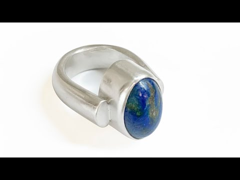 How to Stretch a Sterling Silver Ring Once Gemstones Are Already Set