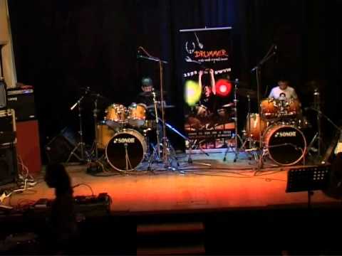 סולו תופים מתוך קונצרט 2010