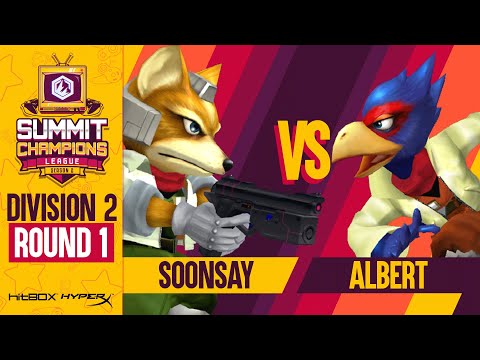 Soonsay vs Albert - Division 2: Round 1 - SCL 2 | Fox vs Falco
