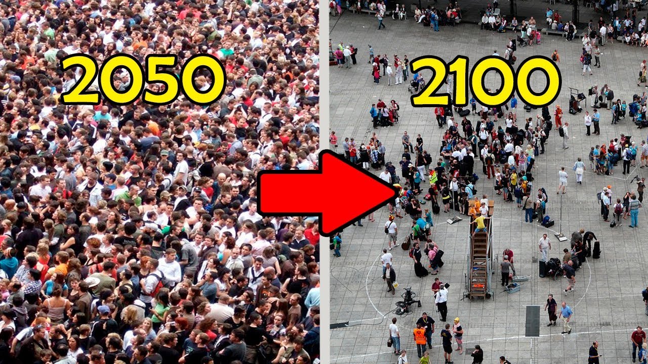 Algo Grave Está Pasando con la Población Mundial