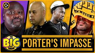 Joey Porter Jr Playing Chicken with the Steelers | The BIG Show