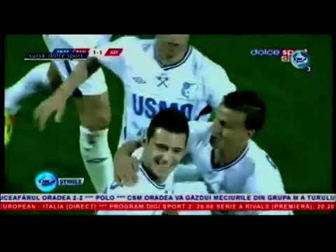 Rezumat Etapa 8 2011-2012 Pandurii Targu-Jiu - Astra Ploiesti 1-2