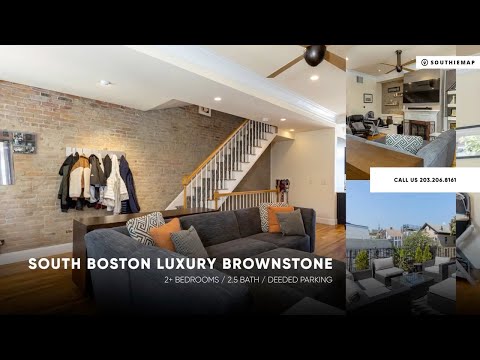 Luxury South Boston Brownstone