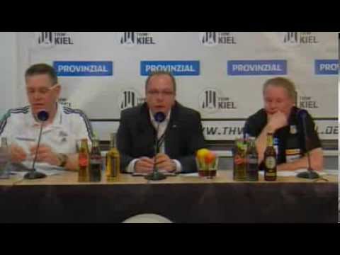 Pressekonferenz: THW Kiel - SC Magdeburg, 16.03.2014