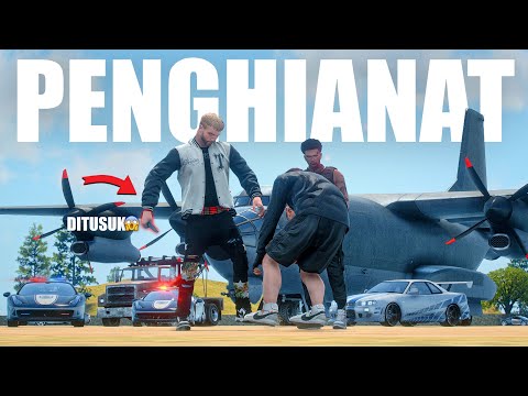 KEI O'CONNER MENJADI PENGHIANAT MENINGGALKAN TEMANNYA KE LOS SANTOS !! GTA 5 ROLEPLAY