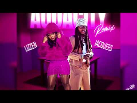 Lizzen x Jacquees - Audacity (Remix) [Official Visualizer]