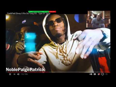 CashPaid Elway X Rio Da Yung OG - Type Of Tyme