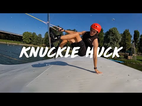 Mega Ramp Knuckle Session - RAW Wakeboarding