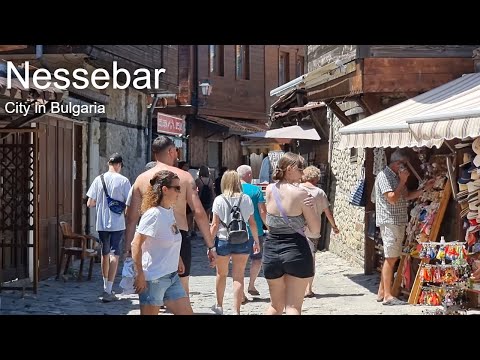 Nessebar Old Town, Bulgaria 2023