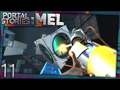 Der weg führt über Tausend Brücken! - Portal Stories: Mel #11 | Let's Play