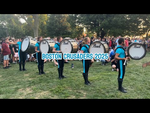 Boston Crusaders 2025 | finals night | bass focus 