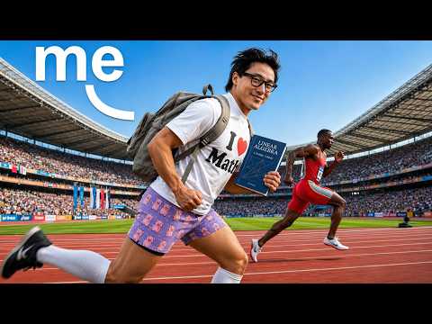I Went Undercover as a Nerd at a College Track Meet!