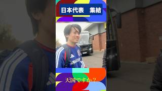 サッカー日本代表が大集結。 #w杯  #中村敬斗 #三笘薫 #上田綺世