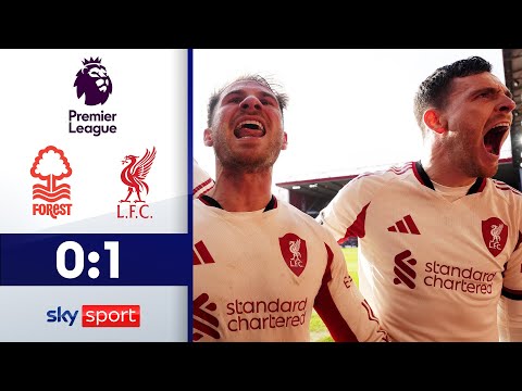 Irres VAR-Drama zum Schluss! | Nottingham Forest - FC Liverpool | Highlights Premier League 2025/26