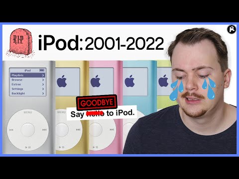 Apple FINALLY Killed Off the iPod :(