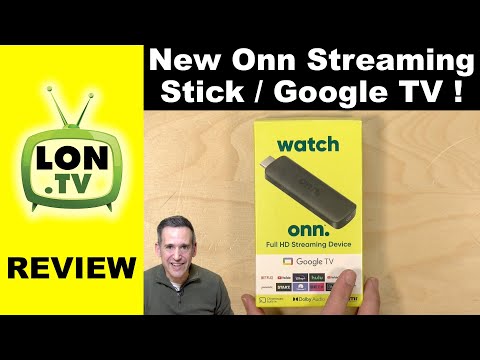 Walmart's New $15 Onn Streaming Stick Runs Google TV but is 1080p only - Full Review