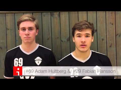 Uppsnack inför JAS 1/4 Finalen mot Partille