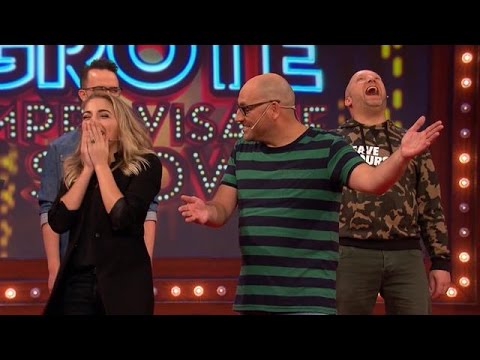 Pikante hoofdrol voor Shelly? - DE GROTE IMPROVISATIESHOW