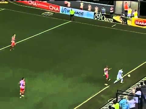 Neymar show de dribles