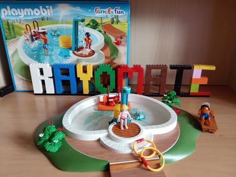 Playmobil 9422 Piscina Family Fun