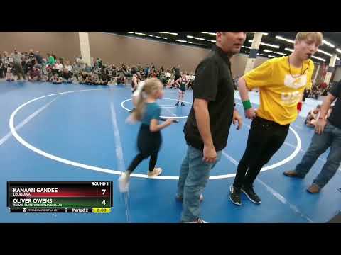 59-61 Lbs Round 1 - Kanaan Gandee, Louisiana Vs Oliver Owens, Texas Elite Wrestling Club 6cd6
