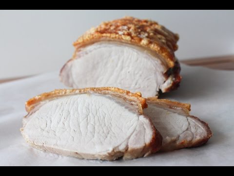 How To Make Pork Roast (The Light Side) - By One Kitchen Episode 335
