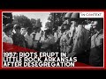 1957: Riots Erupt in Little Rock, Arkansas After Desegregation