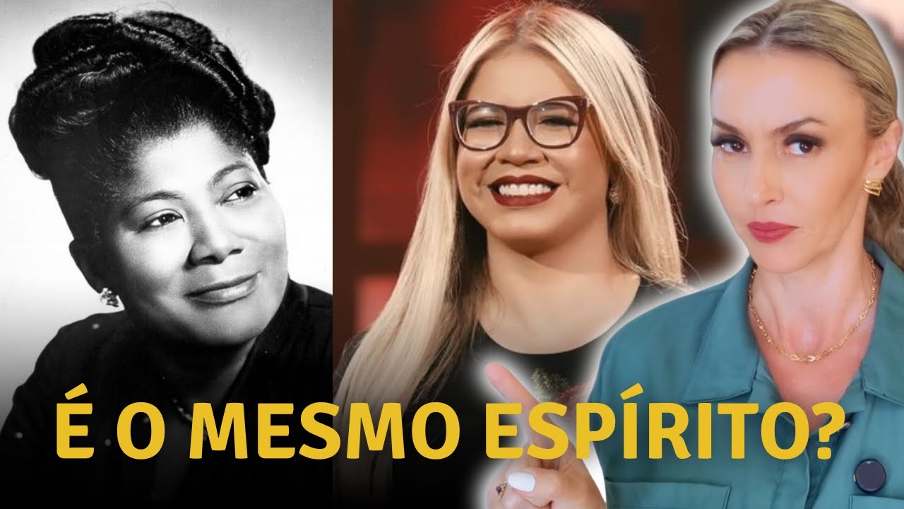 A última Reencarnação de MARÍLIA MENDONÇA. Ela foi Mahalia Jackson?