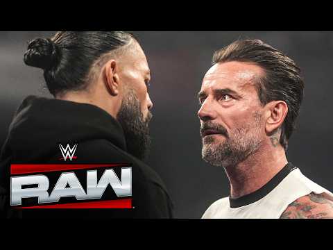 UNREAL ENDING | CM Punk said WHAT to Roman Reigns: Raw highlights, March 2, 2026
