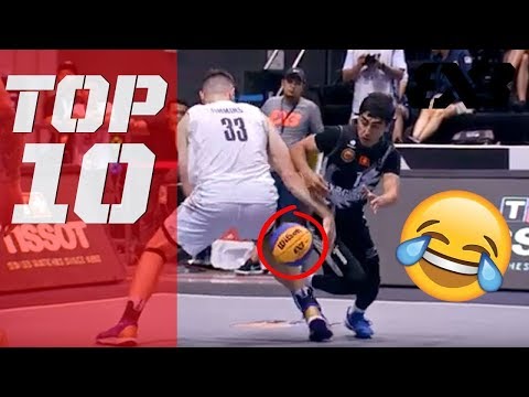 Top 10 Plays of 2018! - FIBA 3x3 Basketball