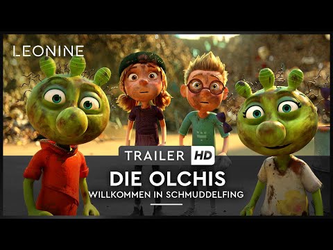 Trailer-Vorschau: Die Olchis - Willkommen in Schmuddelfing