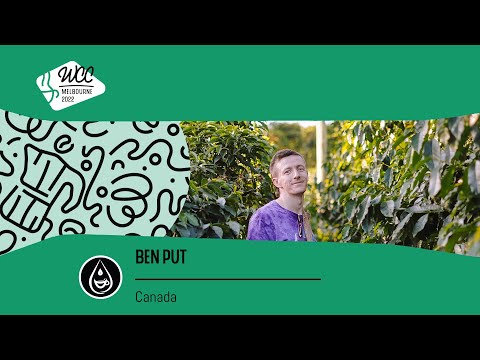 Ben Put, Canada - 2022 World Brewers Cup