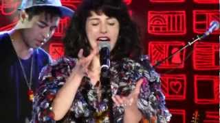 Kimbra w/ Foster the People &amp; A-Track - Warrior - LIVE (HD) - The Greek Theater - 6/29/12