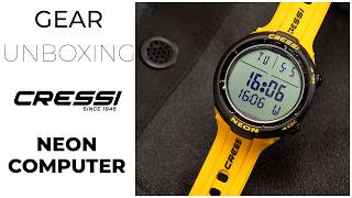 Cressi Neon Limited Edition Anniversary Dive Computer #Unboxing #Review