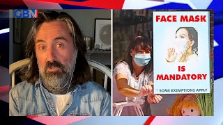 I will not accept any dictate to wear a face mask again, says Neil Oliver