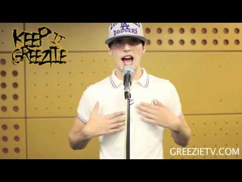 Greezie Tv - Louie Vertigo - Keep It Greezie Session @LouieVertigo @Greezietv