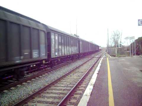 Il saluto della E189 401 NC